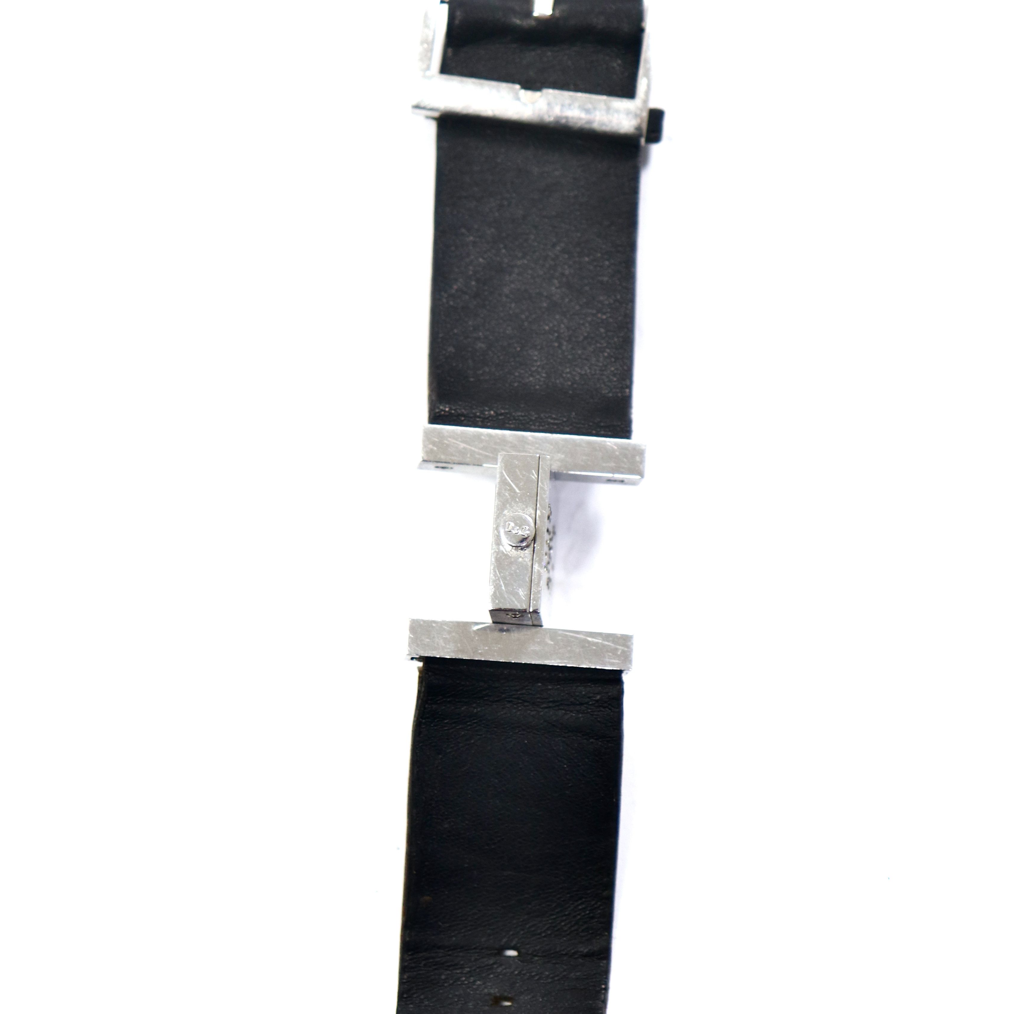 Dolce & Gabbana D&G Reversible Leather Zebra Watches Size ONE SIZE - 9 Thumbnail