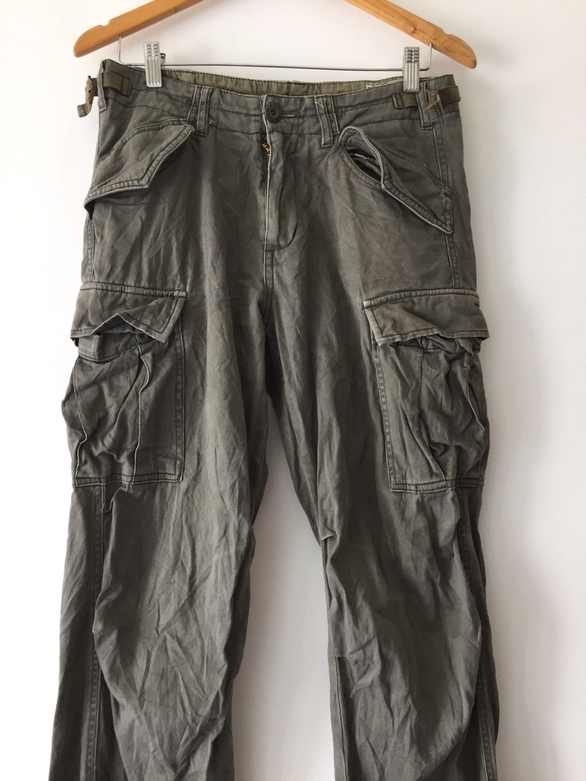 Japanese Brand × Tornado Mart Surplus Seminary Cargo Pants tactical Pocket nice designer Size US 30 / EU 46 - 2 Thumbnail