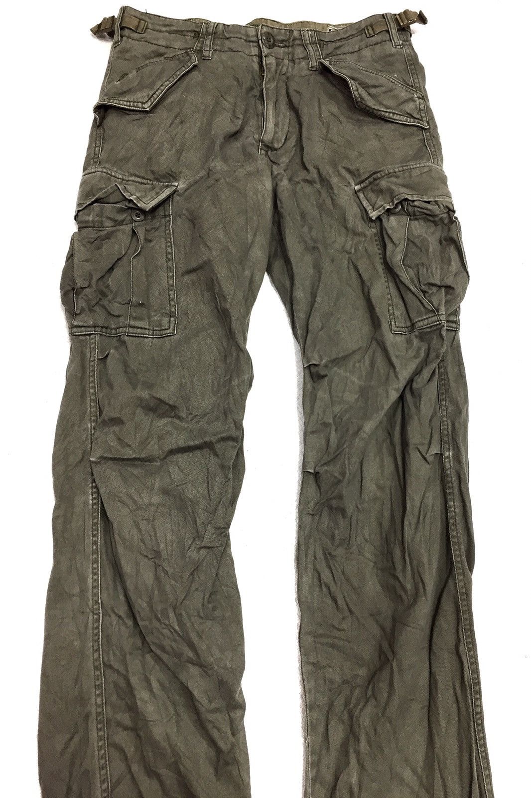 Japanese Brand × Tornado Mart Surplus Seminary Cargo Pants tactical Pocket nice designer Size US 30 / EU 46 - 7 Thumbnail