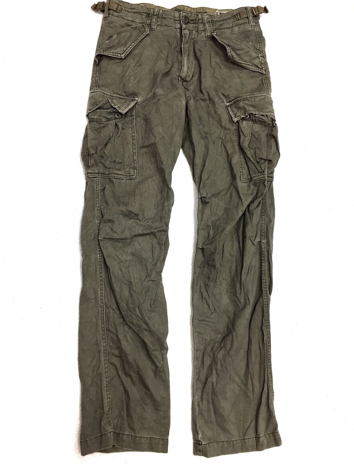Japanese Brand × Tornado Mart Surplus Seminary Cargo Pants tactical Pocket nice designer Size US 30 / EU 46 - 10 Thumbnail