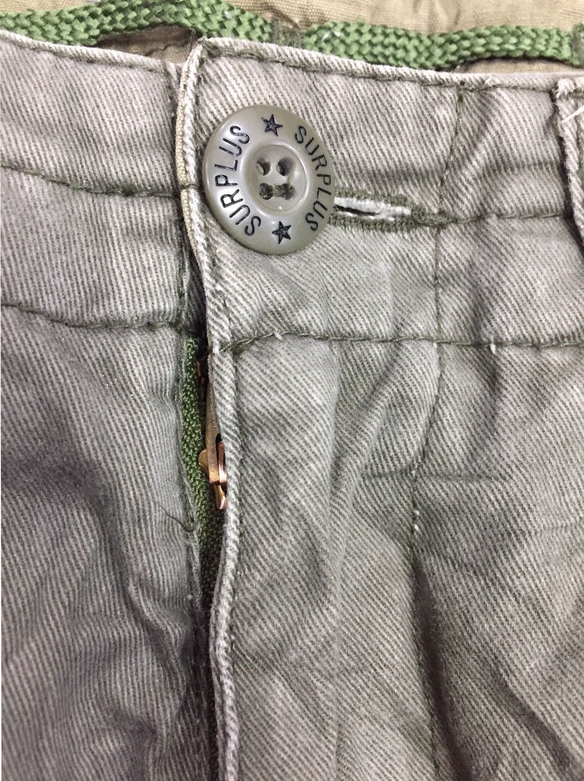 Japanese Brand × Tornado Mart Surplus Seminary Cargo Pants tactical Pocket nice designer Size US 30 / EU 46 - 11 Thumbnail