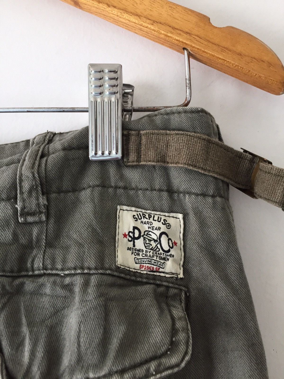 Japanese Brand × Tornado Mart Surplus Seminary Cargo Pants tactical Pocket nice designer Size US 30 / EU 46 - 3 Thumbnail