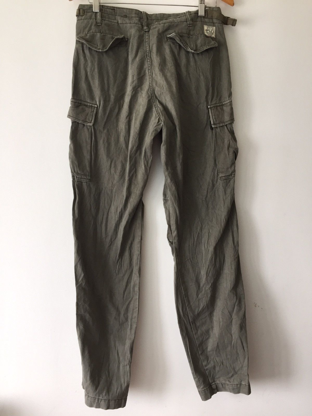 Japanese Brand × Tornado Mart Surplus Seminary Cargo Pants tactical Pocket nice designer Size US 30 / EU 46 - 4 Thumbnail