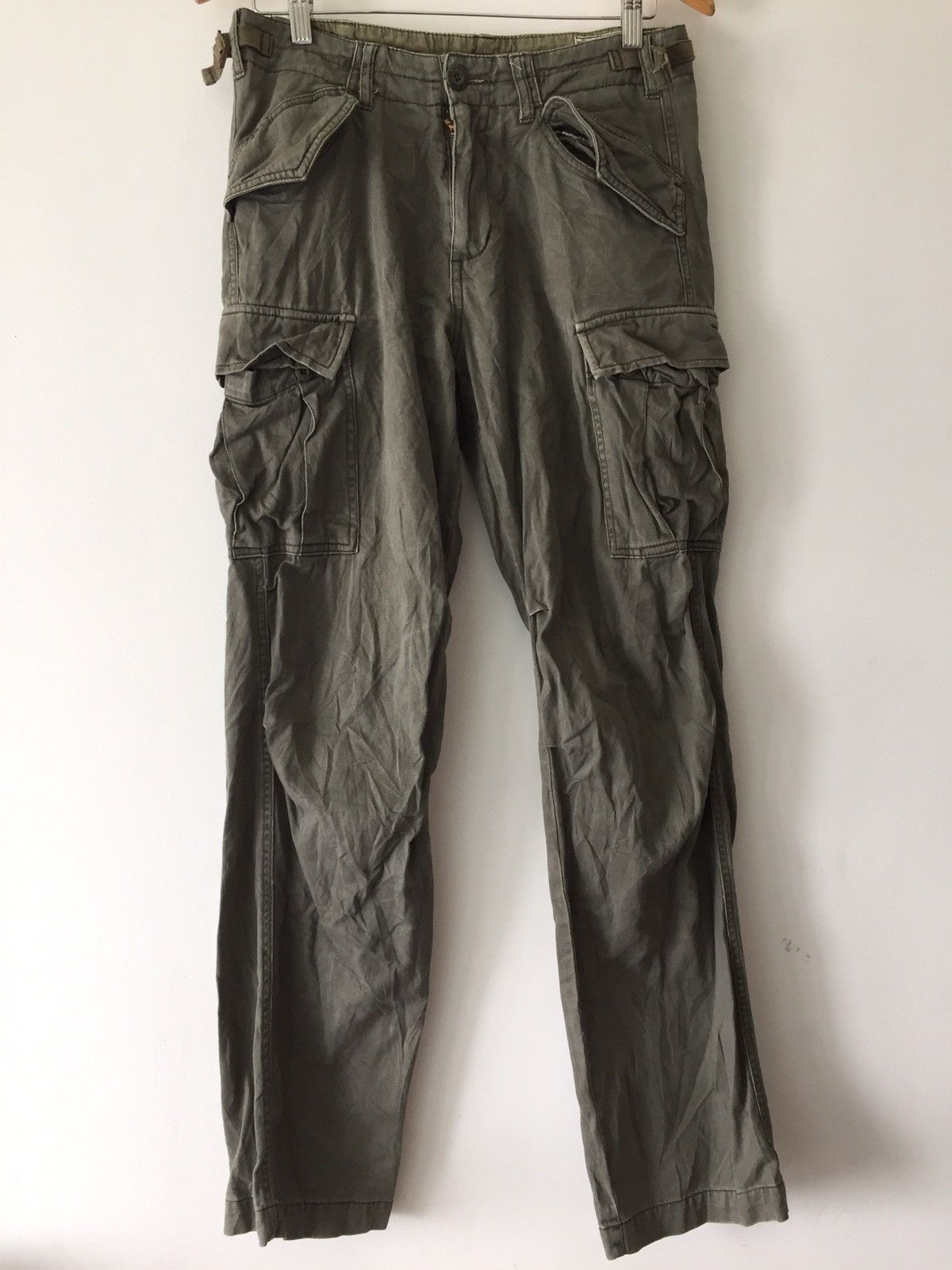 Japanese Brand × Tornado Mart Surplus Seminary Cargo Pants tactical Pocket nice designer Size US 30 / EU 46 - 1 Thumbnail