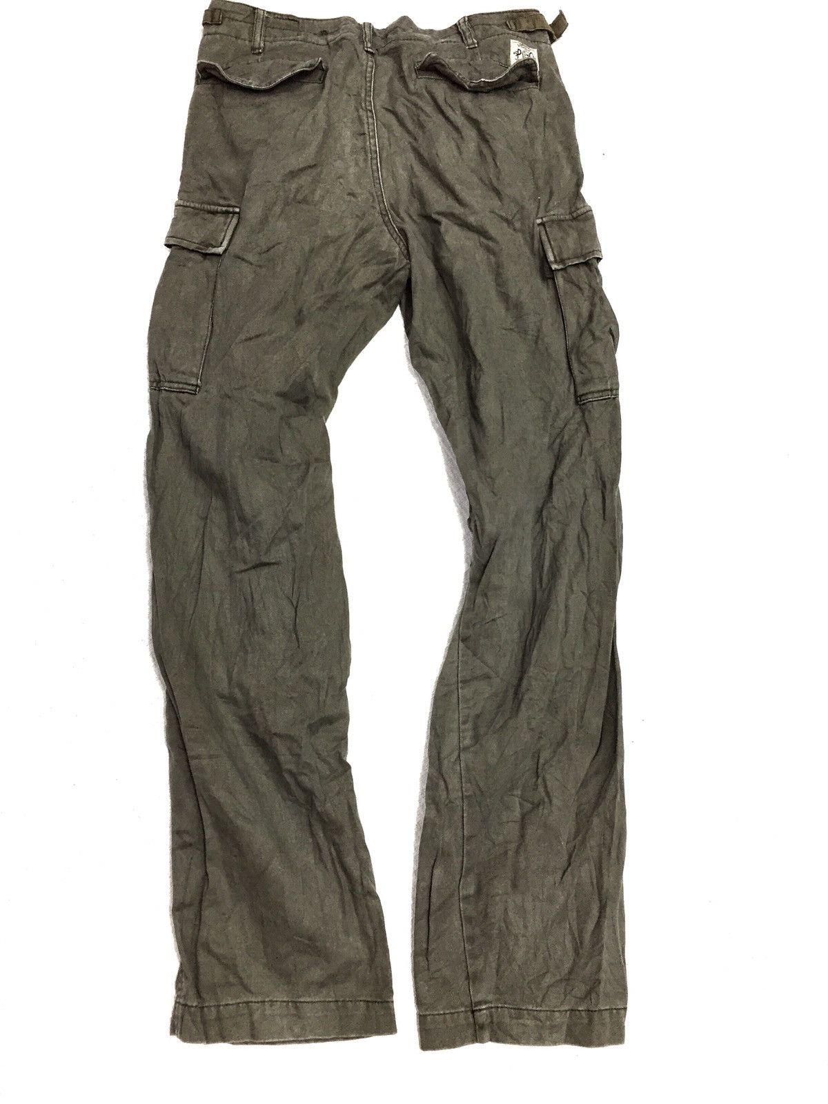 Japanese Brand × Tornado Mart Surplus Seminary Cargo Pants tactical Pocket nice designer Size US 30 / EU 46 - 5 Thumbnail