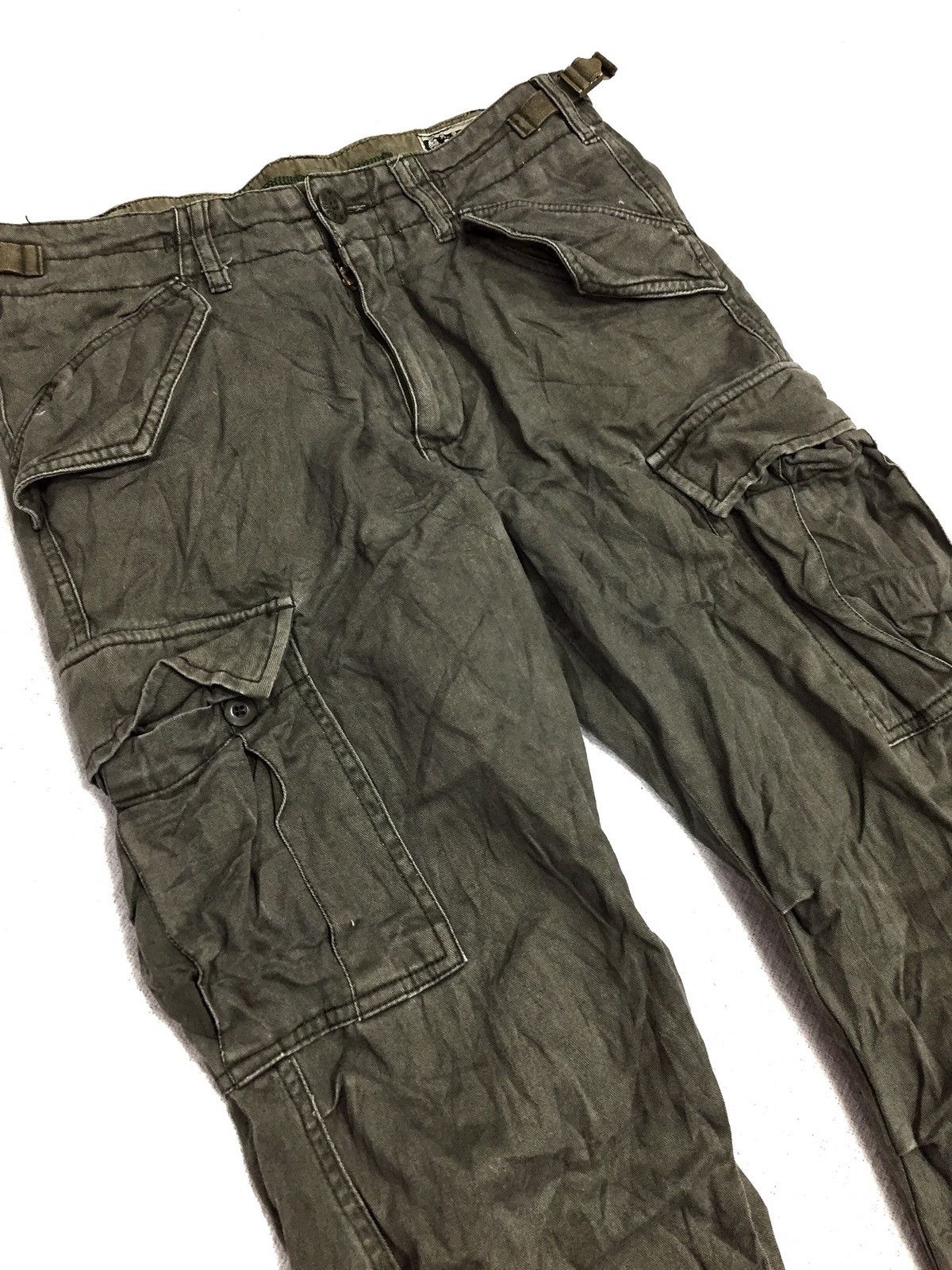 Japanese Brand × Tornado Mart Surplus Seminary Cargo Pants tactical Pocket nice designer Size US 30 / EU 46 - 9 Thumbnail