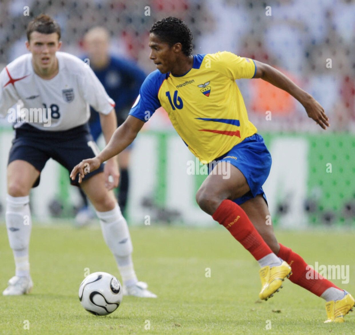 Other Ecuador 2006 World Cup home shirt Size US S / EU 44-46 / 1 - 8 Thumbnail