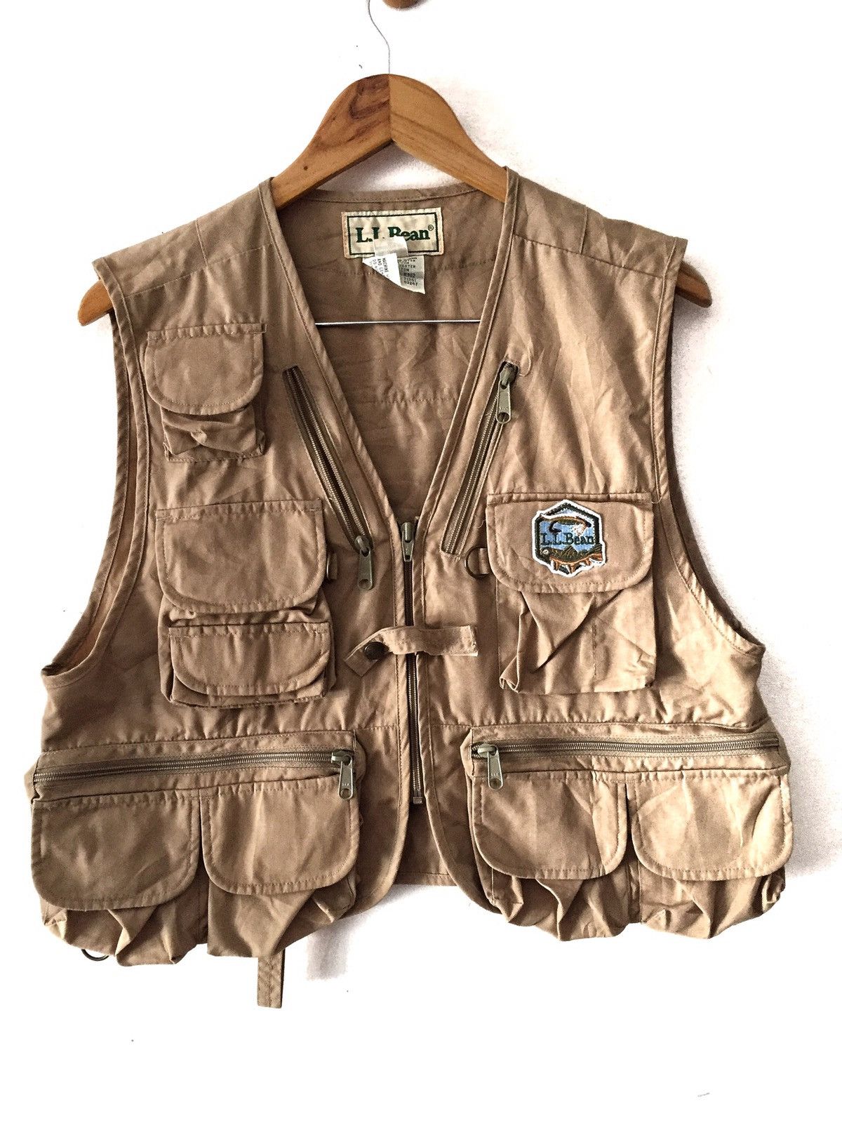L.L. Bean 💥delete 💥Paracutte Tactical multipoket Vest by L.L Bean Size US M / EU 48-50 / 2 - 1 Thumbnail