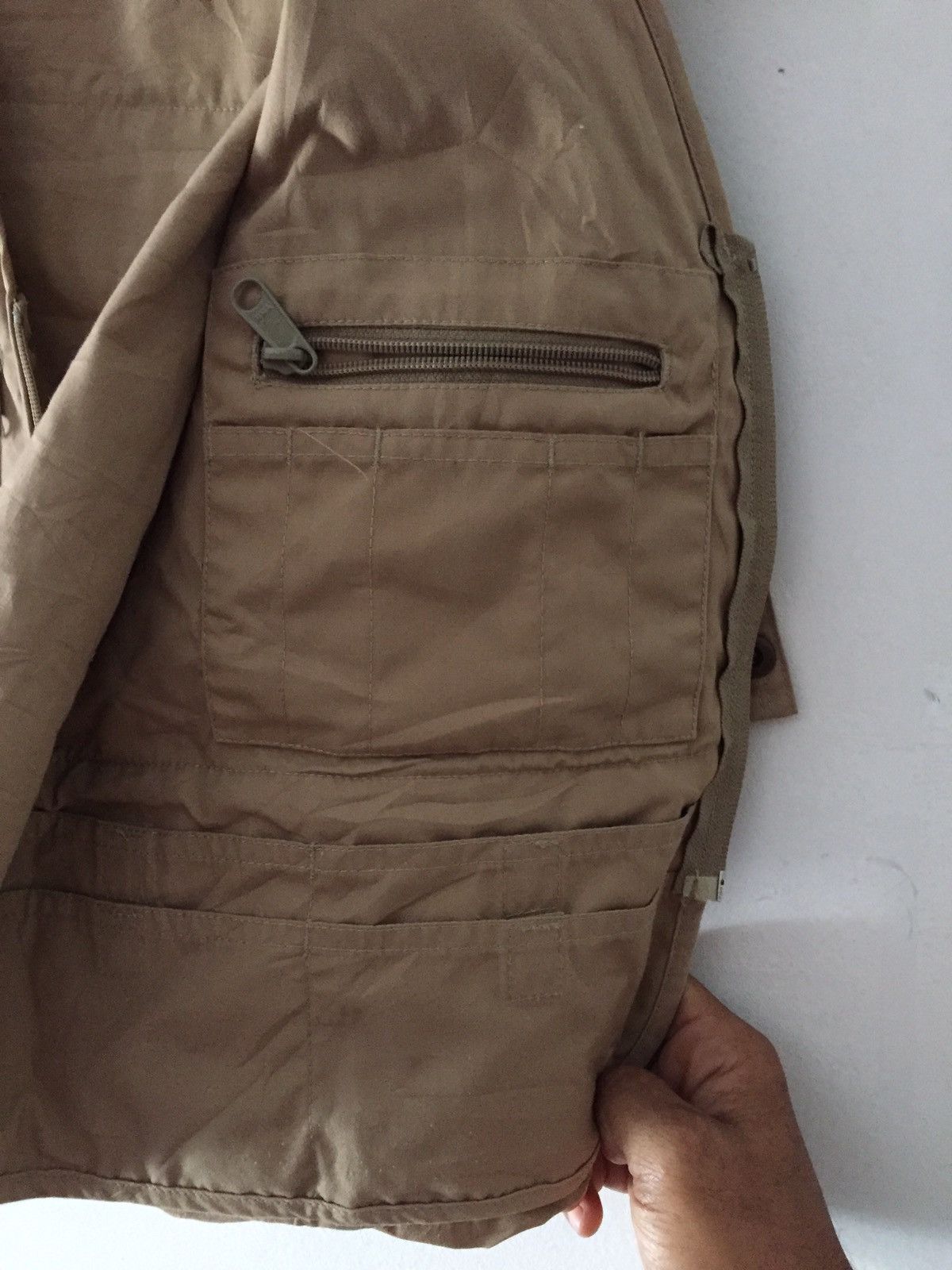 L.L. Bean 💥delete 💥Paracutte Tactical multipoket Vest by L.L Bean Size US M / EU 48-50 / 2 - 10 Thumbnail