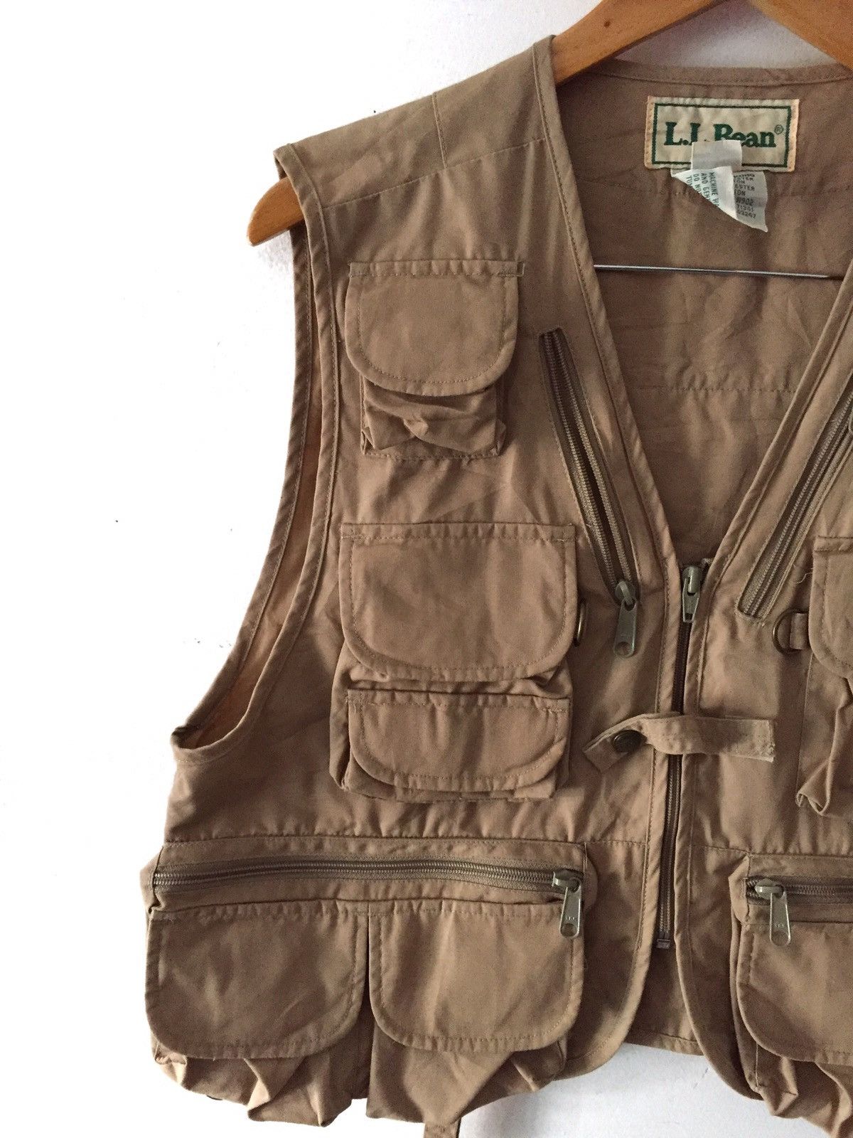 L.L. Bean 💥delete 💥Paracutte Tactical multipoket Vest by L.L Bean Size US M / EU 48-50 / 2 - 6 Thumbnail