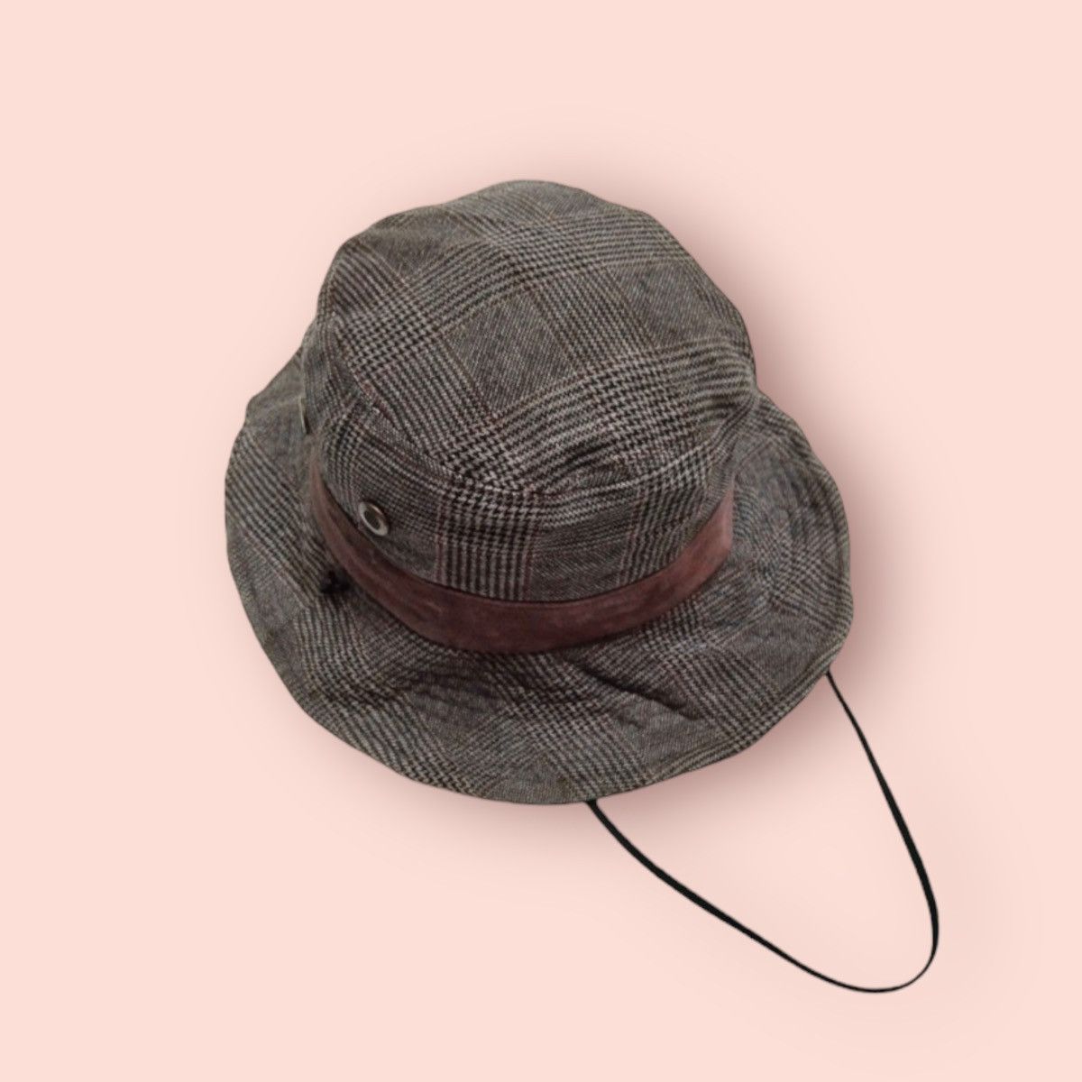 Japanese Brand × Vintage VINTAGE PLAID OUTDOOR BUCKET HAT Size ONE SIZE - 9 Thumbnail
