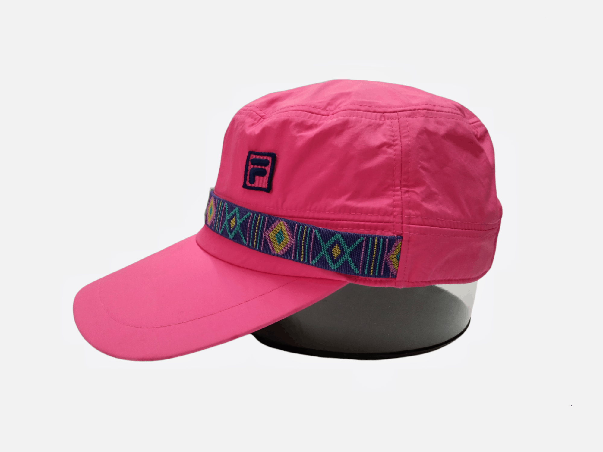 Fila × Native VINTAGE FILA NATIVE/NYLON OUTDOOR CAP Size ONE SIZE - 6 Thumbnail