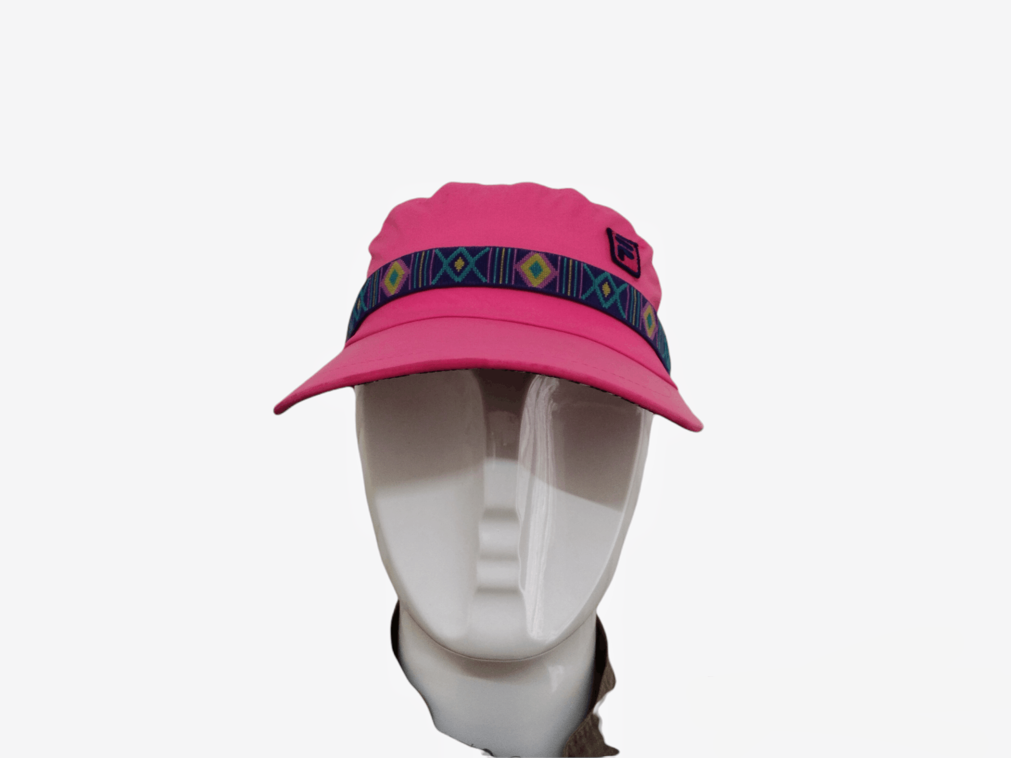 Fila × Native VINTAGE FILA NATIVE/NYLON OUTDOOR CAP Size ONE SIZE - 3 Thumbnail