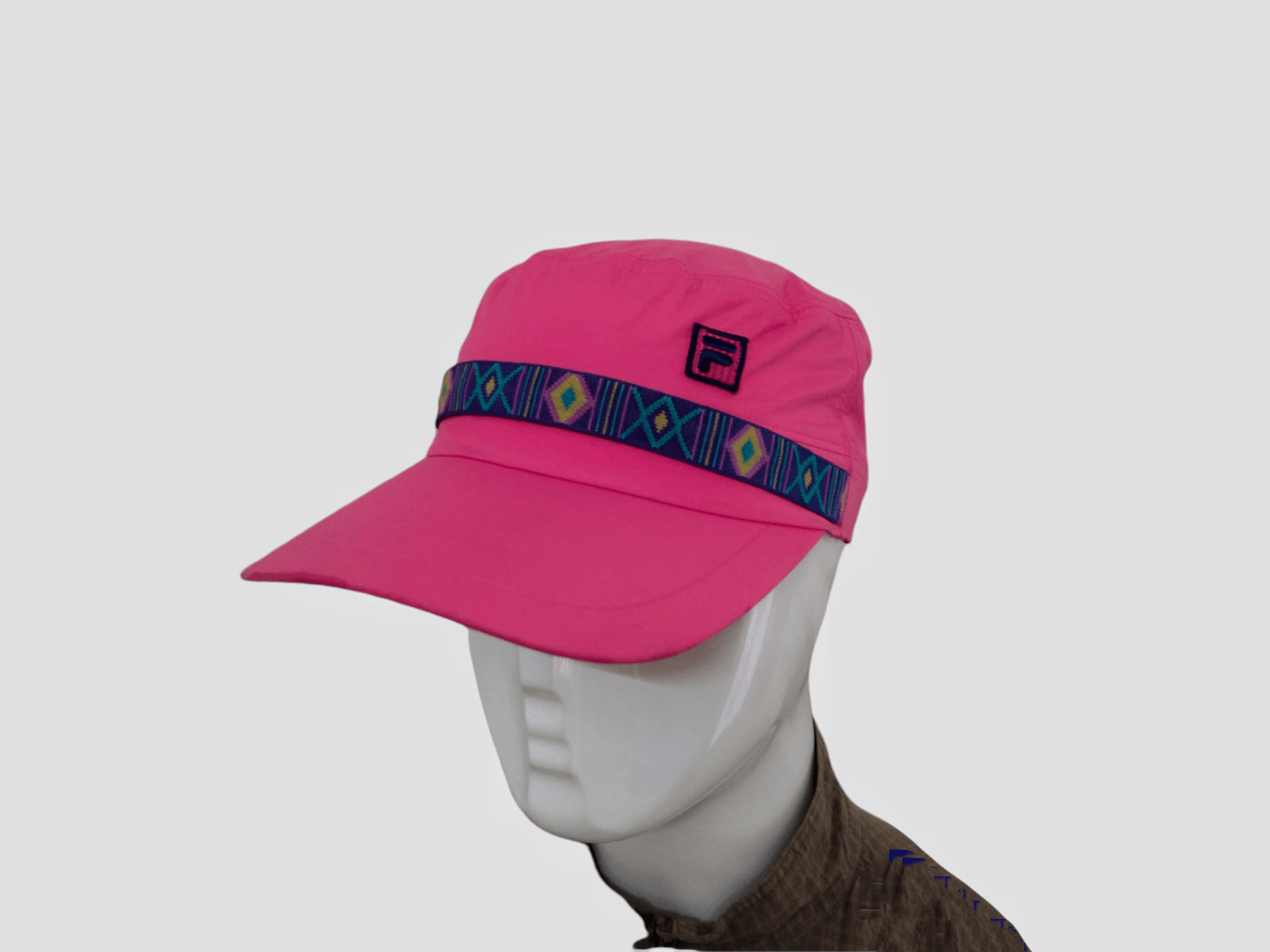 Fila × Native VINTAGE FILA NATIVE/NYLON OUTDOOR CAP Size ONE SIZE - 2 Thumbnail