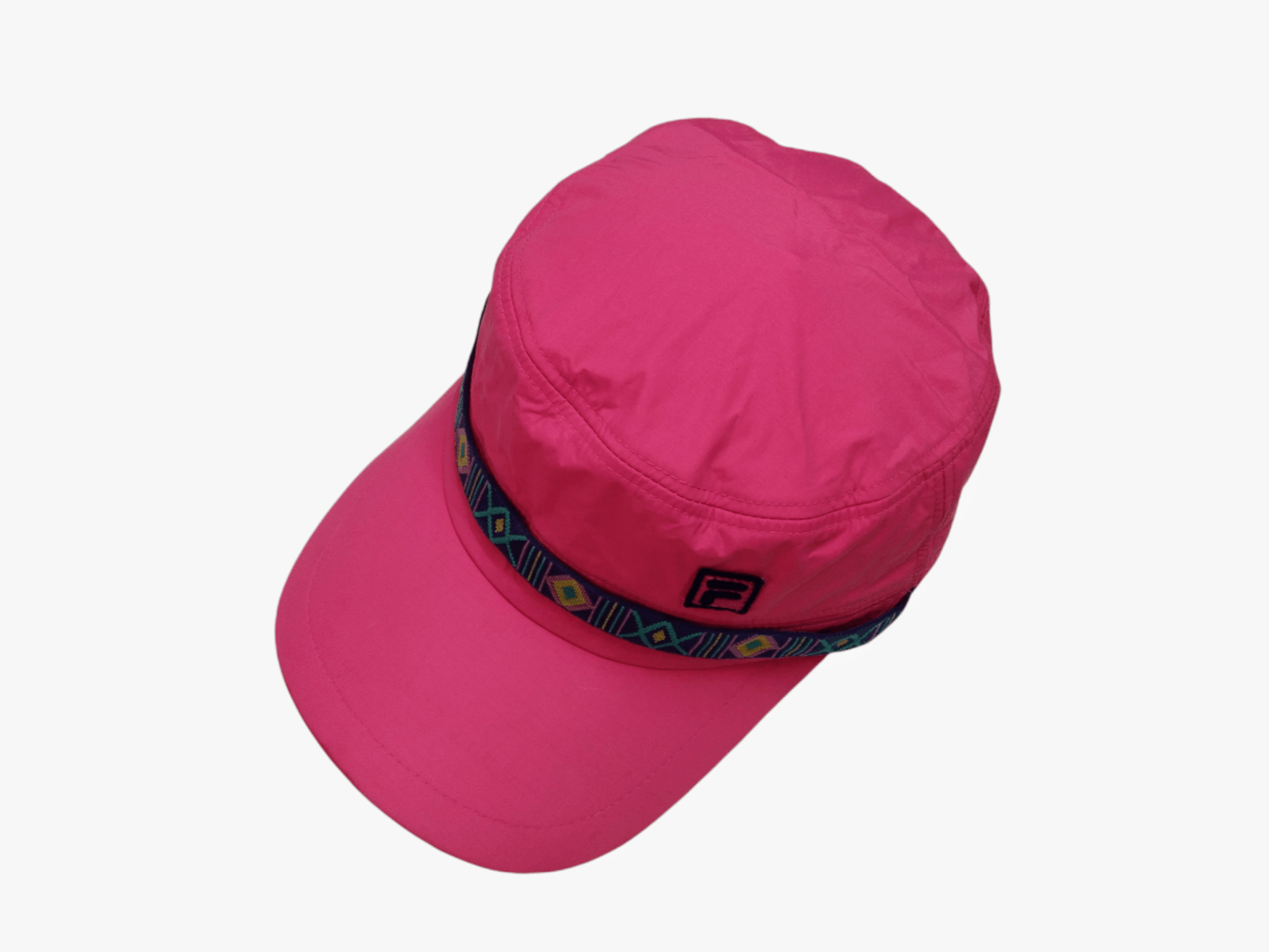 Fila × Native VINTAGE FILA NATIVE/NYLON OUTDOOR CAP Size ONE SIZE - 8 Thumbnail