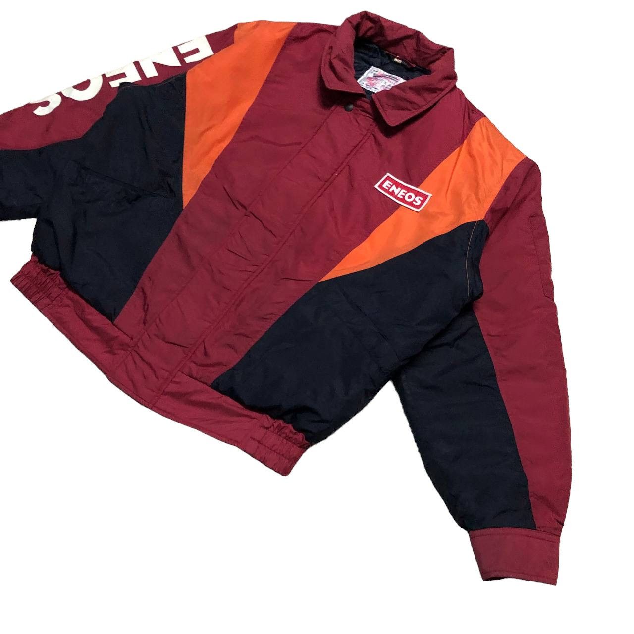 Japanese Brand ENEOS RACING SPELLOUT INITIAL D BOMBER JACKET Size US L / EU 52-54 / 3 - 2 Thumbnail