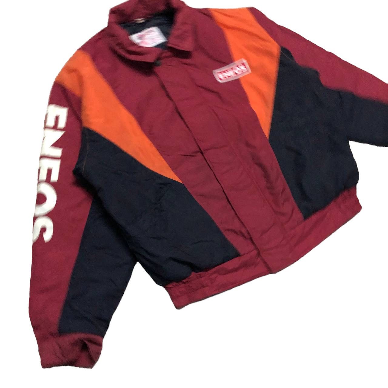 Japanese Brand ENEOS RACING SPELLOUT INITIAL D BOMBER JACKET Size US L / EU 52-54 / 3 - 3 Thumbnail
