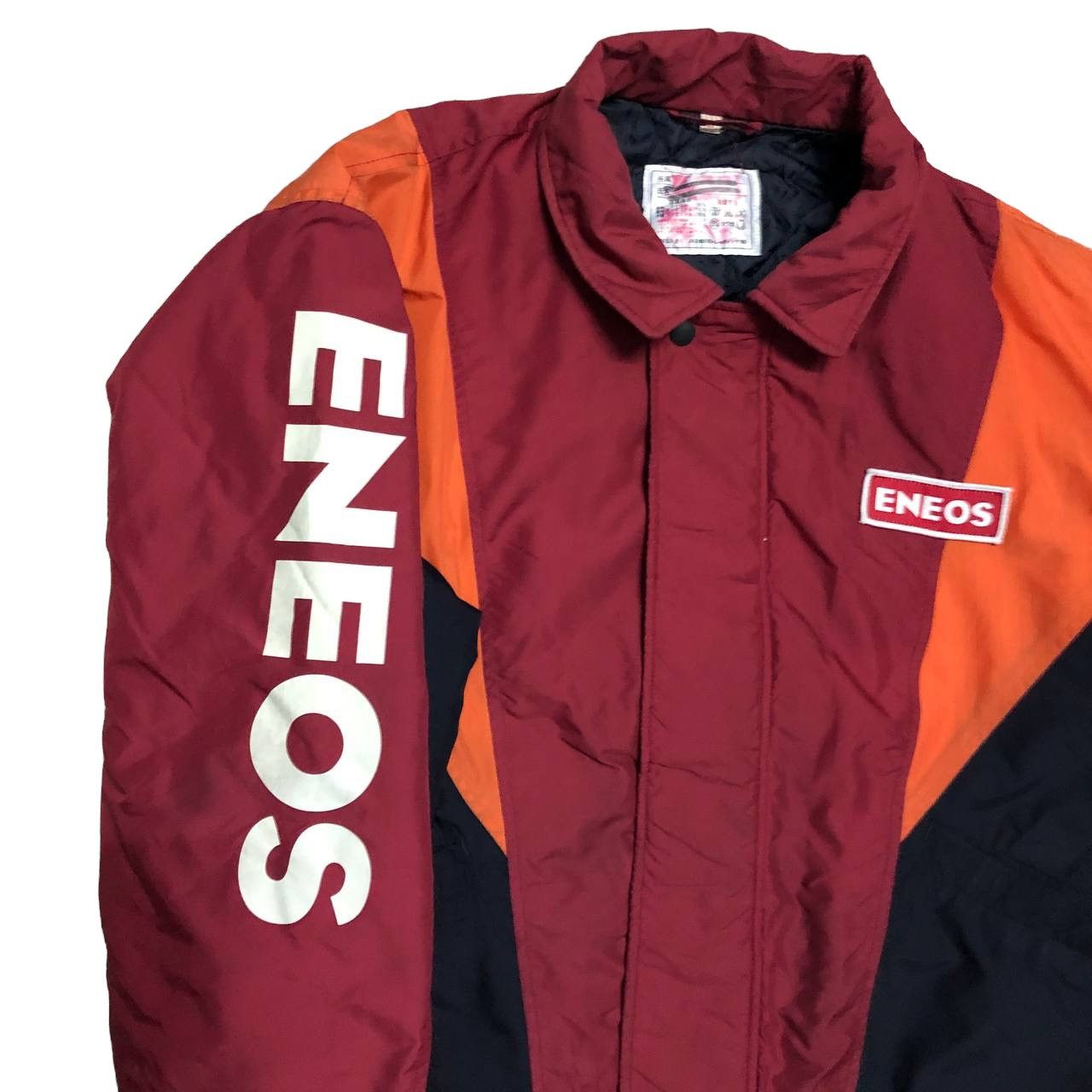Japanese Brand ENEOS RACING SPELLOUT INITIAL D BOMBER JACKET Size US L / EU 52-54 / 3 - 5 Thumbnail
