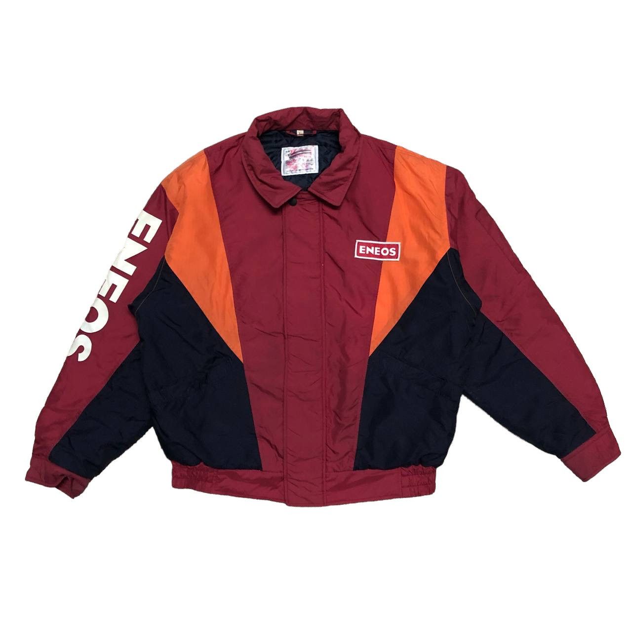 Japanese Brand ENEOS RACING SPELLOUT INITIAL D BOMBER JACKET Size US L / EU 52-54 / 3 - 1 Thumbnail