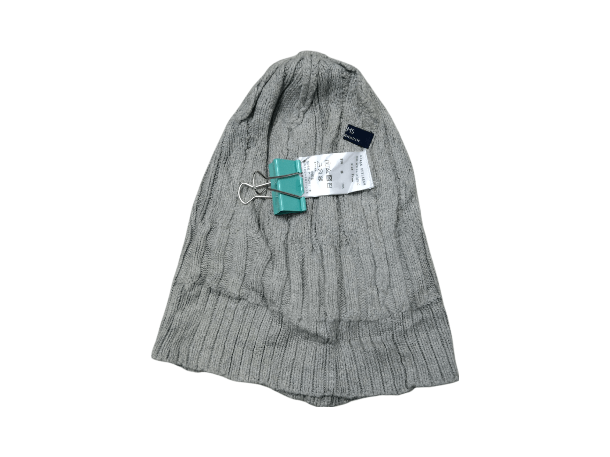 Japanese Brand × URBAN RESEARCH DOORS URBAN RESEARCH CUFFED BEANIE Size ONE SIZE - 9 Thumbnail
