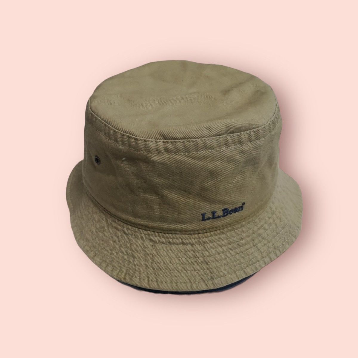 L.L. Bean × Vintage VINTAGE LL BEAN OUTDOOR BUCKET HAT Size ONE SIZE - 3 Thumbnail