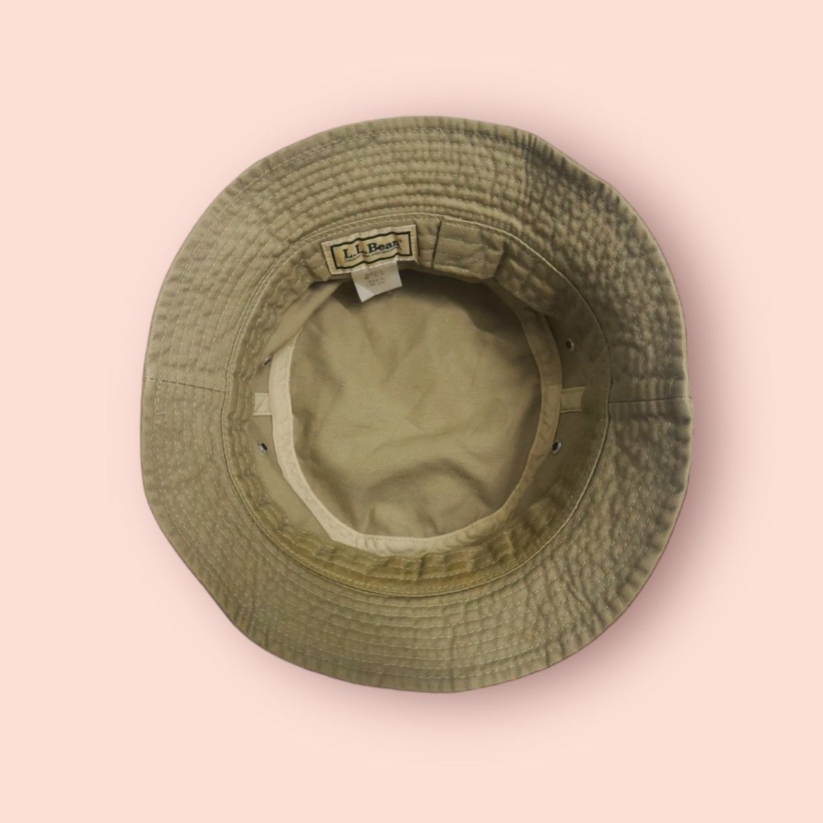 L.L. Bean × Vintage VINTAGE LL BEAN OUTDOOR BUCKET HAT Size ONE SIZE - 8 Thumbnail
