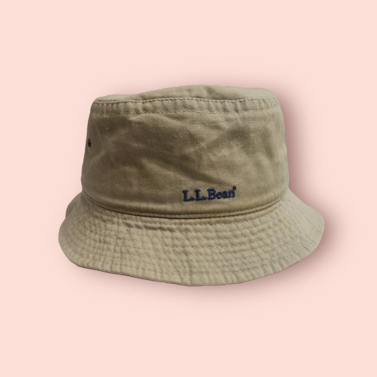 帽子 90s llbean bucket hat NEW Vintage L.L. Bean Bucket Gilligan Hat 1970s 6 3/4 Unisex