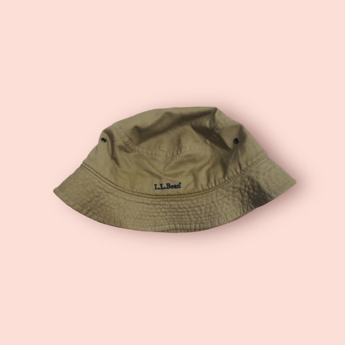 L.L. Bean × Vintage VINTAGE LL BEAN OUTDOOR BUCKET HAT Size ONE SIZE - 6 Thumbnail