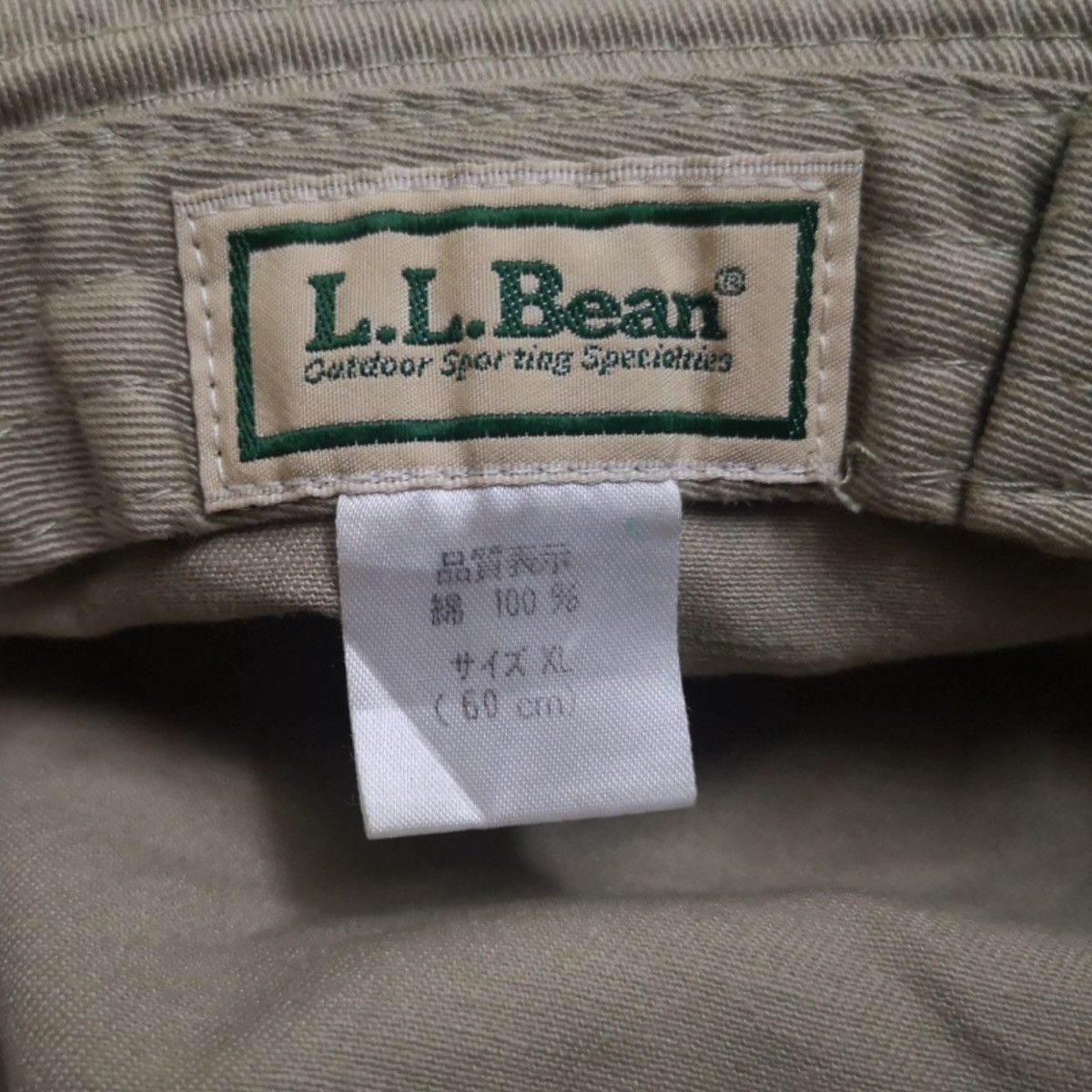 L.L. Bean × Vintage VINTAGE LL BEAN OUTDOOR BUCKET HAT Size ONE SIZE - 9 Thumbnail