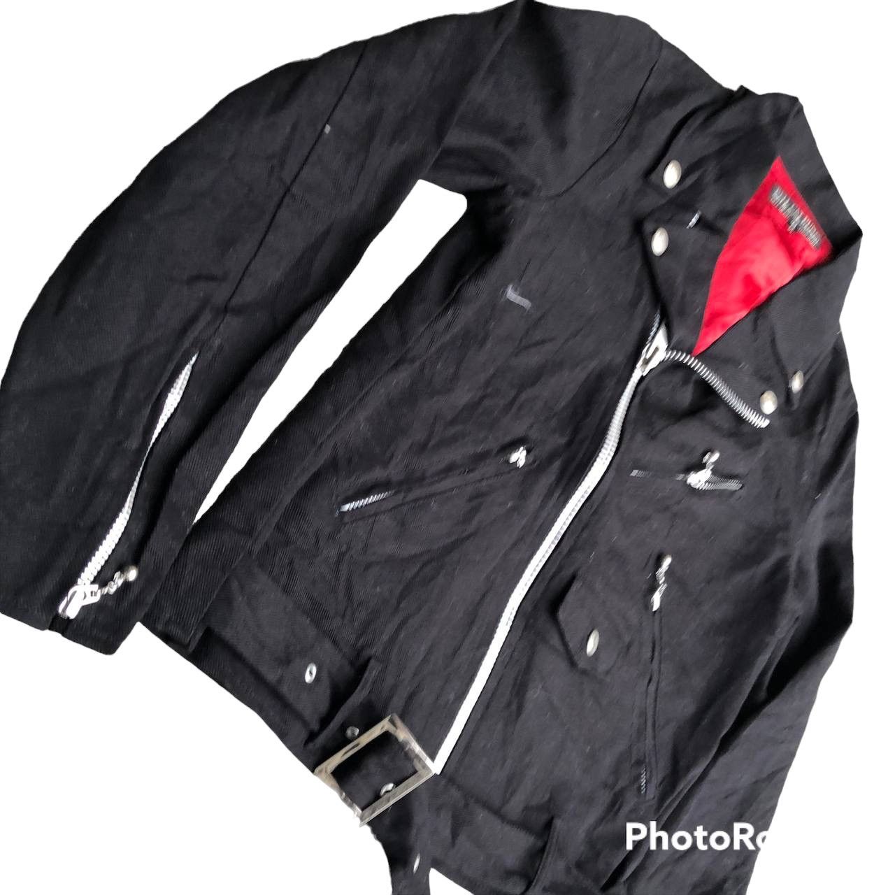 Japanese Brand × Seditionaries HELL CAT PUNKS NOT DEAD BONDAGE PUNK JACKET Size US S / EU 44-46 / 1 - 4 Thumbnail