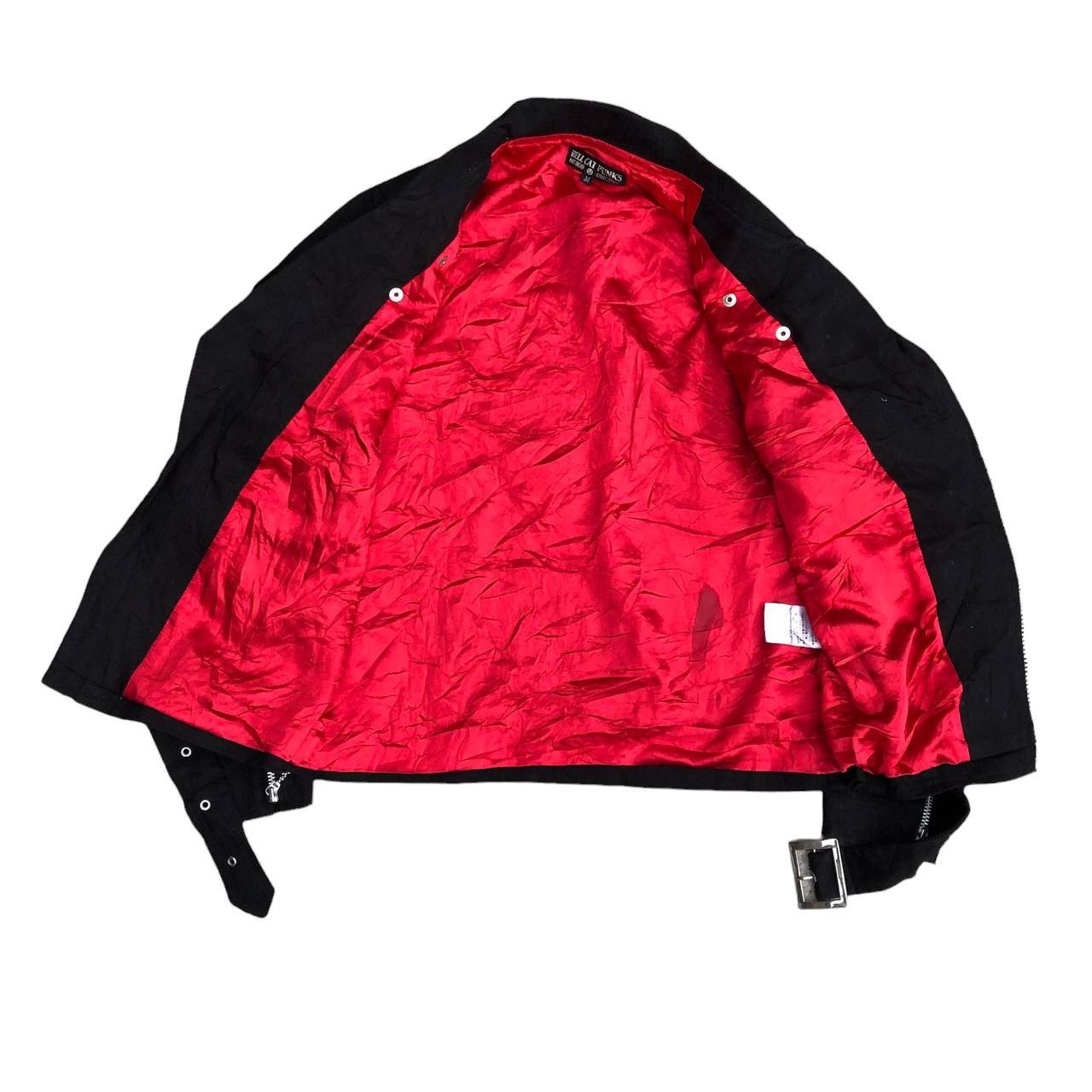 Japanese Brand × Seditionaries HELL CAT PUNKS NOT DEAD BONDAGE PUNK JACKET Size US S / EU 44-46 / 1 - 6 Thumbnail