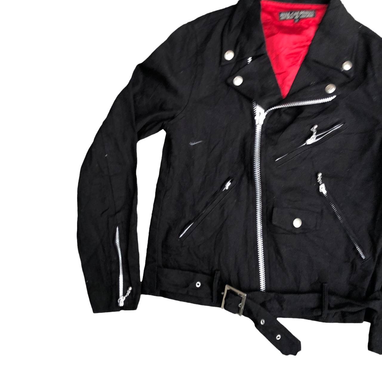 Japanese Brand × Seditionaries HELL CAT PUNKS NOT DEAD BONDAGE PUNK JACKET Size US S / EU 44-46 / 1 - 3 Thumbnail