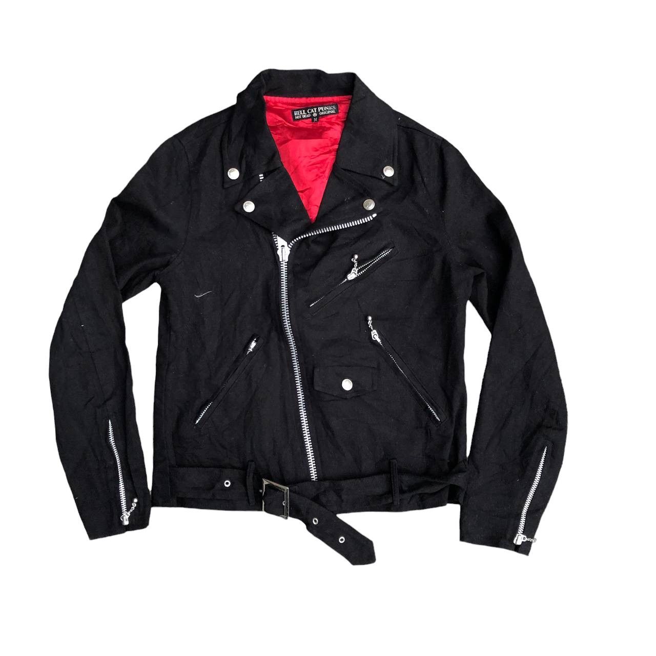 Japanese Brand × Seditionaries HELL CAT PUNKS NOT DEAD BONDAGE PUNK JACKET Size US S / EU 44-46 / 1 - 1 Thumbnail