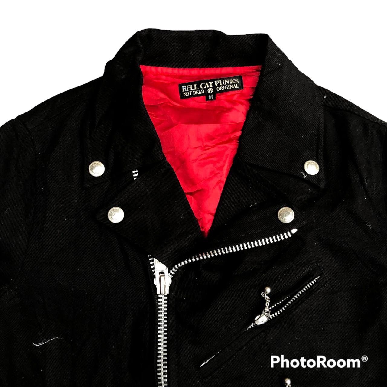 Japanese Brand × Seditionaries HELL CAT PUNKS NOT DEAD BONDAGE PUNK JACKET Size US S / EU 44-46 / 1 - 5 Thumbnail
