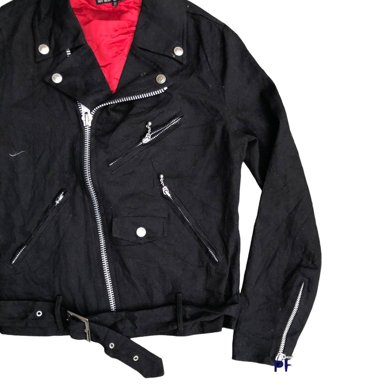 Japanese Brand × Seditionaries HELL CAT PUNKS NOT DEAD BONDAGE PUNK JACKET Size US S / EU 44-46 / 1 - 2 Thumbnail