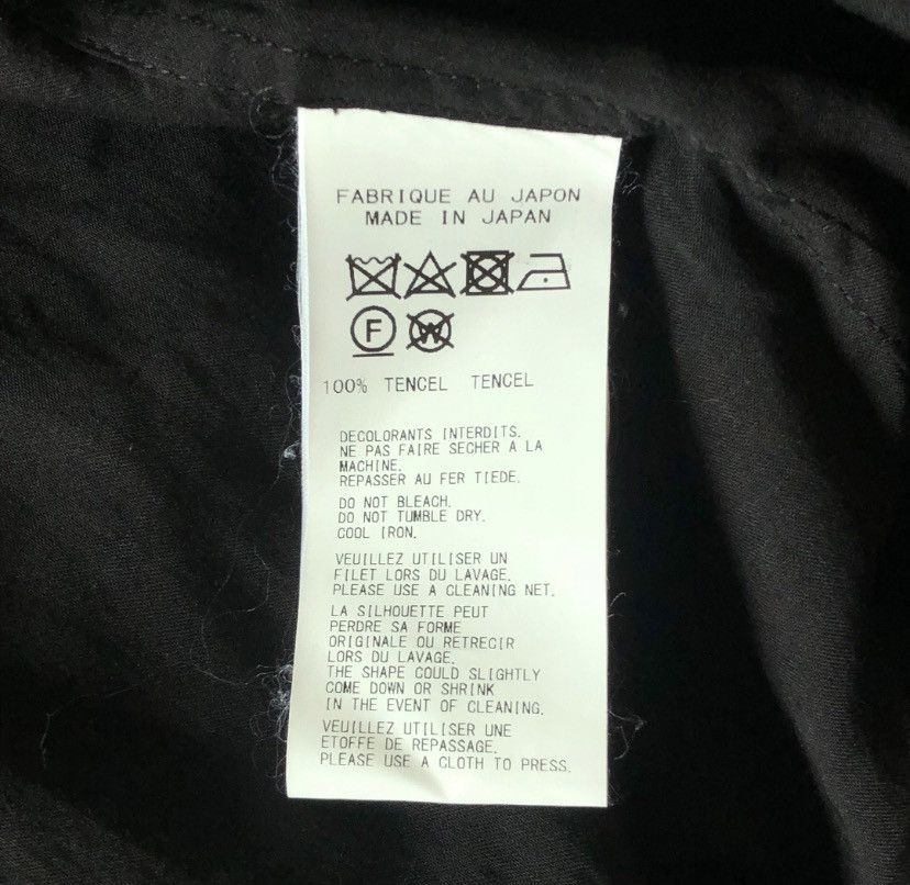 Yohji Yamamoto Pour Homme 19aw Shirt Size US L / EU 52-54 / 3 - 6 Thumbnail