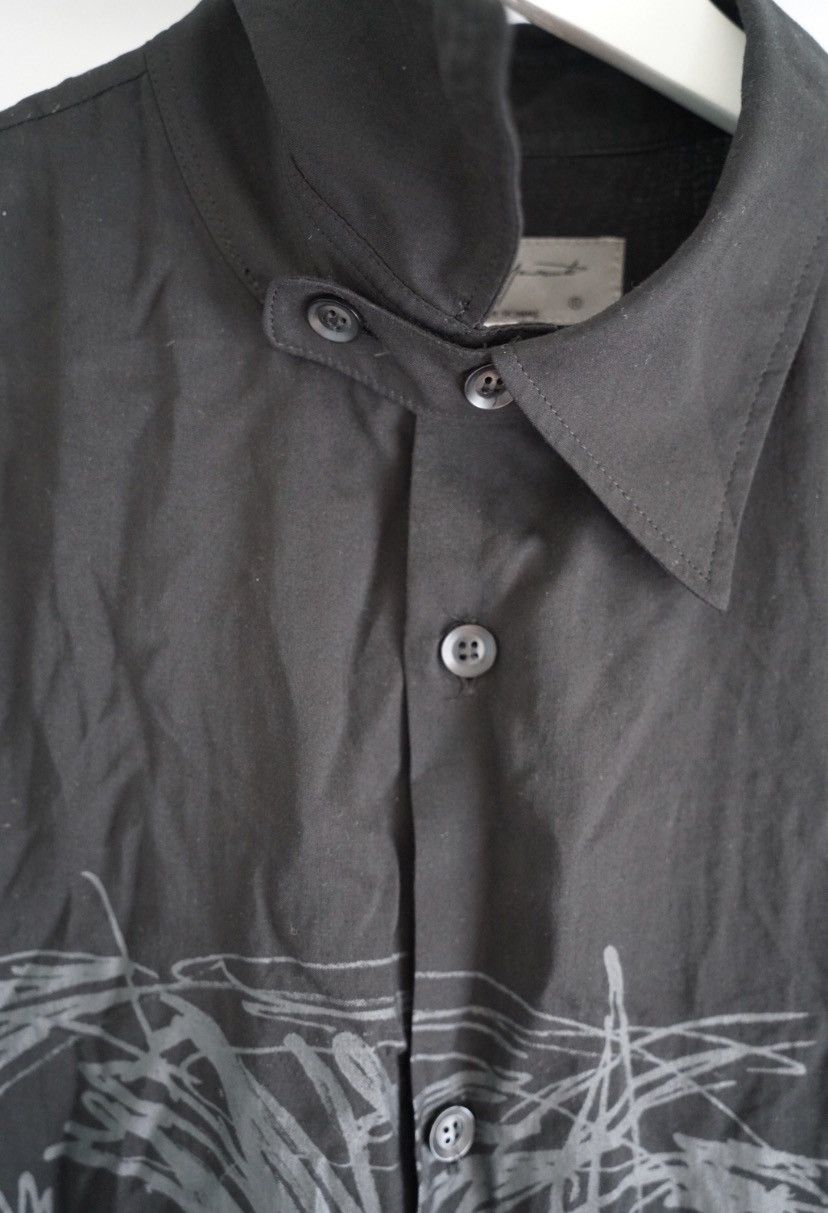 Yohji Yamamoto Pour Homme 19aw Shirt Size US L / EU 52-54 / 3 - 4 Thumbnail