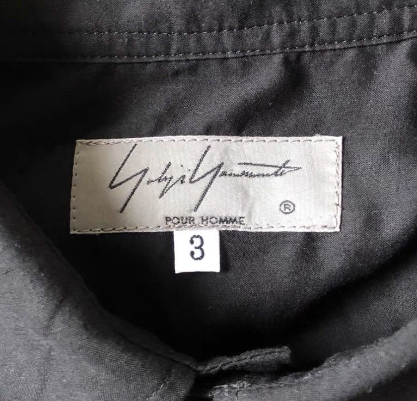 Yohji Yamamoto Pour Homme 19aw Shirt Size US L / EU 52-54 / 3 - 5 Thumbnail