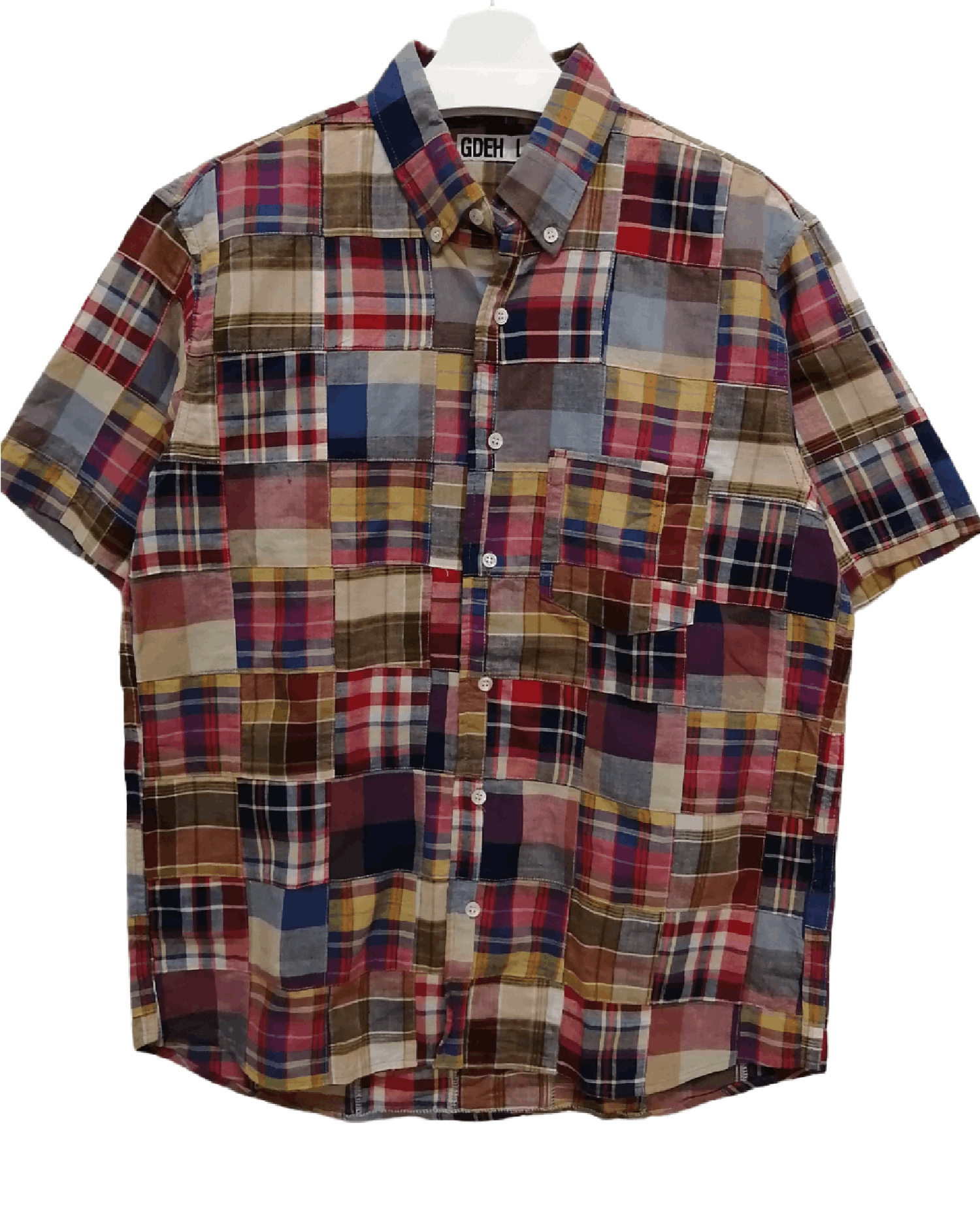 Vintage GOODENOUGH Patchwork Shirt - Size L