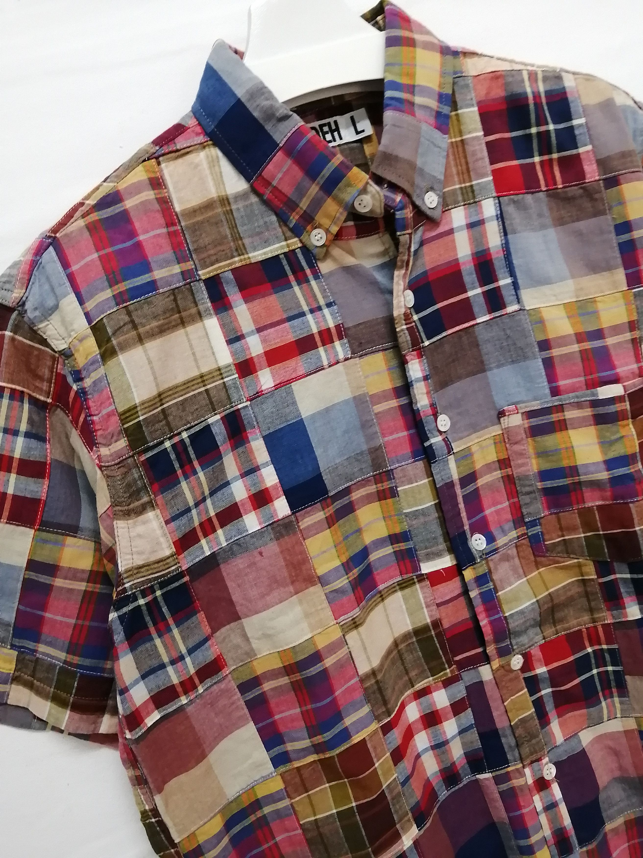 Vintage GOODENOUGH Patchwork Shirt