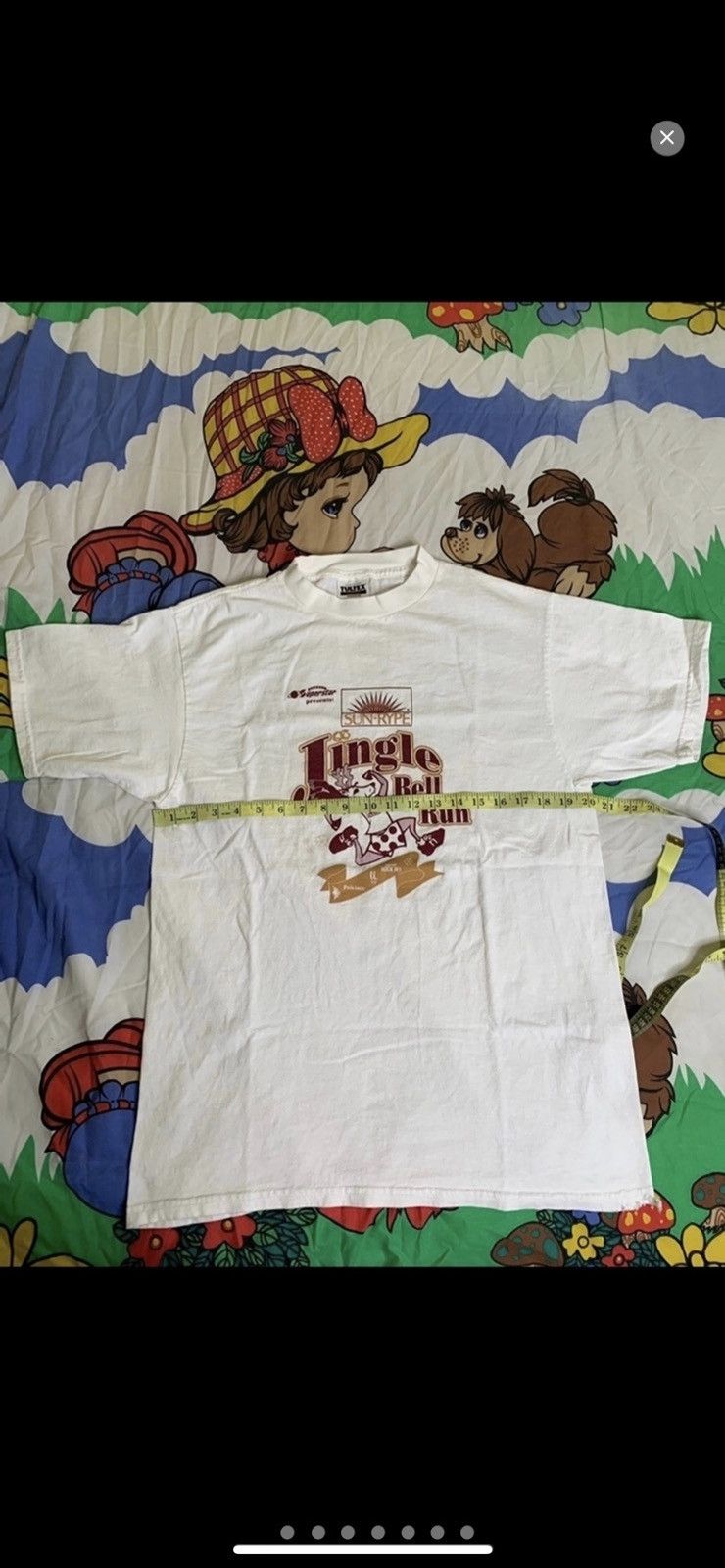 Vintage ***FINAL DROP***RARE 90s “jingle bell run” promo shirt L Size US L / EU 52-54 / 3 - 1 Thumbnail