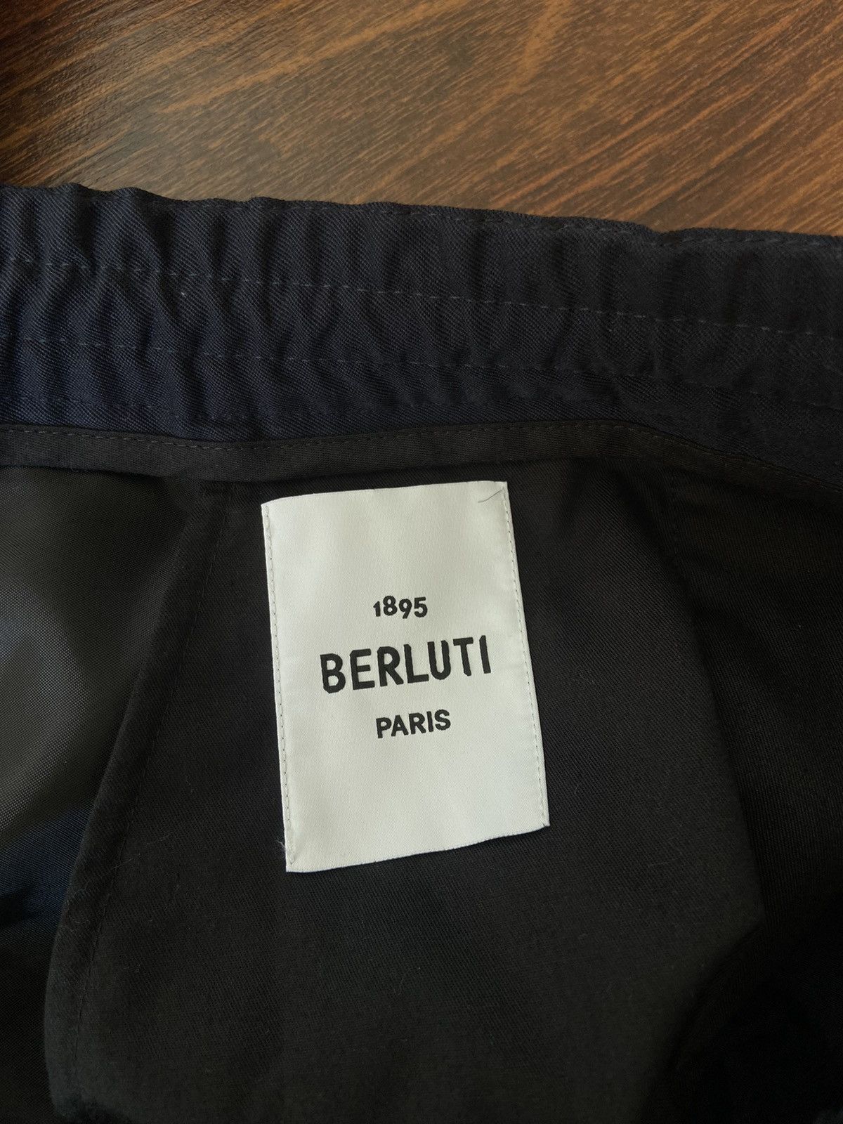 Berluti Berluti Wool Casual Joggers Size US 38 / EU 54 - 6 Thumbnail