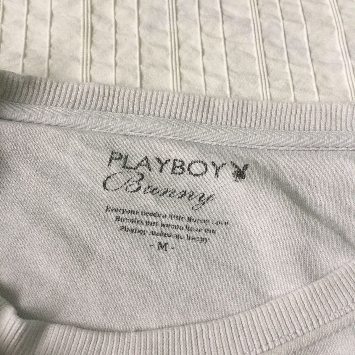 Playboy Vintage Playboy Sweatshirt Big Logo Nice design Size US S / EU 44-46 / 1 - 9 Thumbnail