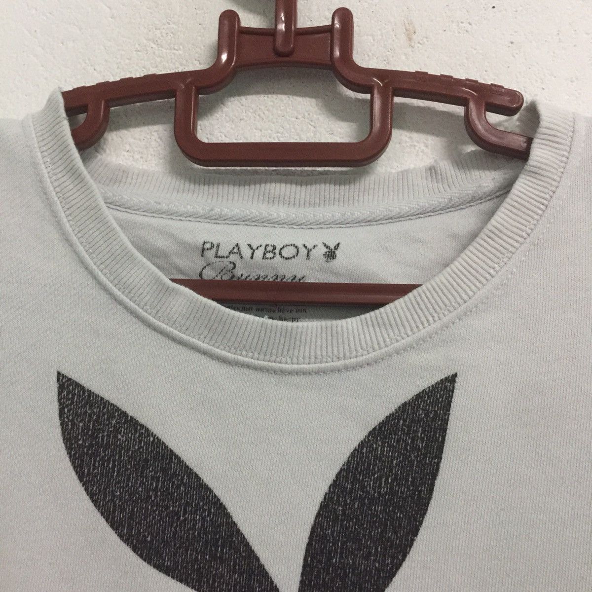 Playboy Vintage Playboy Sweatshirt Big Logo Nice design Size US S / EU 44-46 / 1 - 8 Thumbnail
