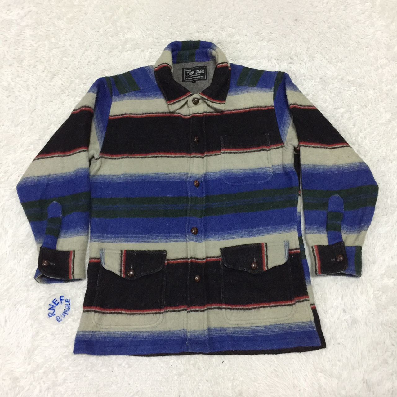 Japanese Brand Brands johns hamer dependability octopus army jacket Size US L / EU 52-54 / 3 - 1 Thumbnail