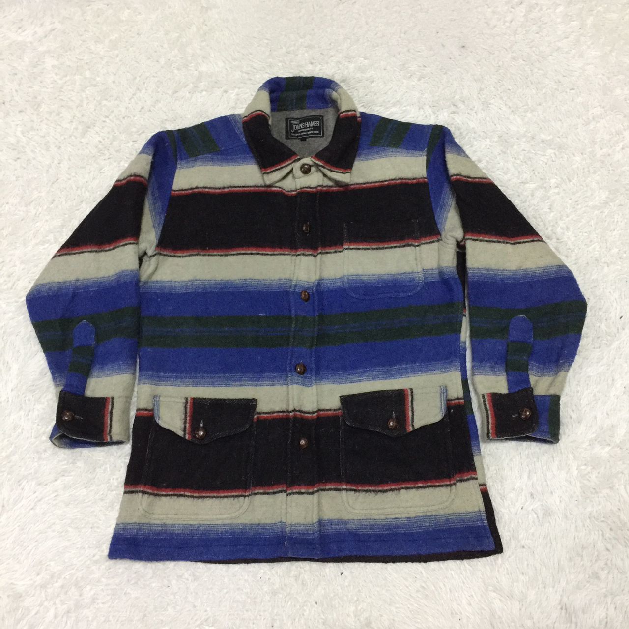 Japanese Brand Brands johns hamer dependability octopus army jacket Size US L / EU 52-54 / 3 - 10 Thumbnail