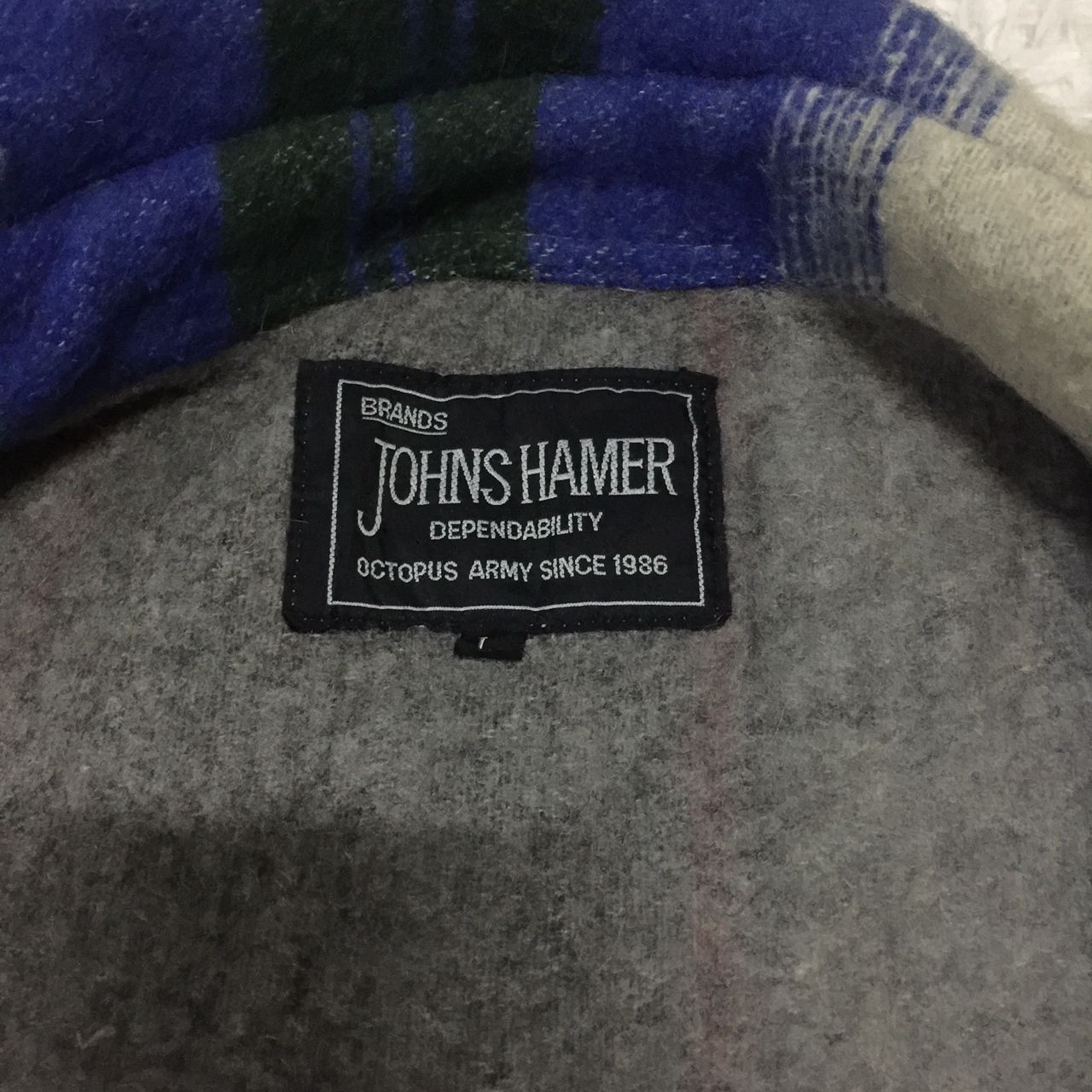 Japanese Brand Brands johns hamer dependability octopus army jacket Size US L / EU 52-54 / 3 - 7 Thumbnail