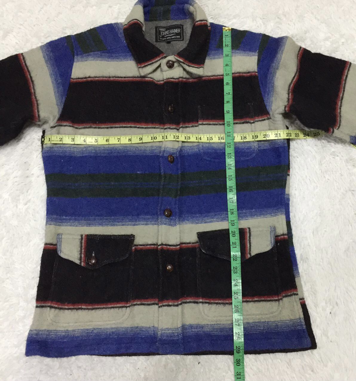 Japanese Brand Brands johns hamer dependability octopus army jacket Size US L / EU 52-54 / 3 - 3 Thumbnail