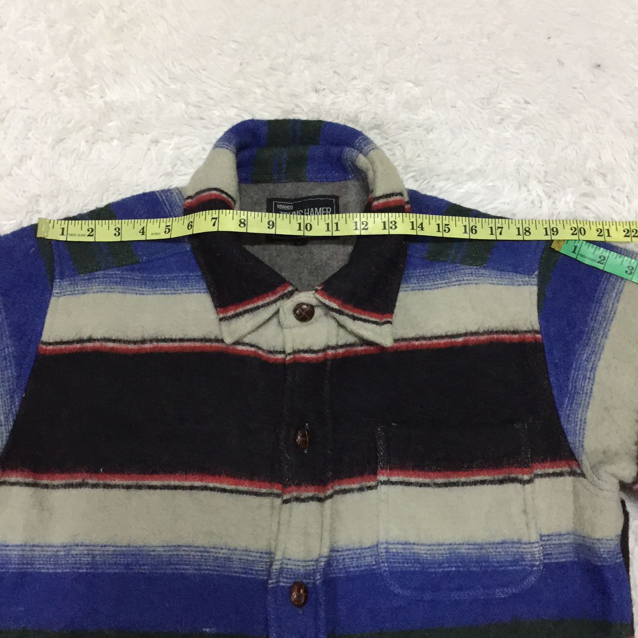 Japanese Brand Brands johns hamer dependability octopus army jacket Size US L / EU 52-54 / 3 - 4 Thumbnail