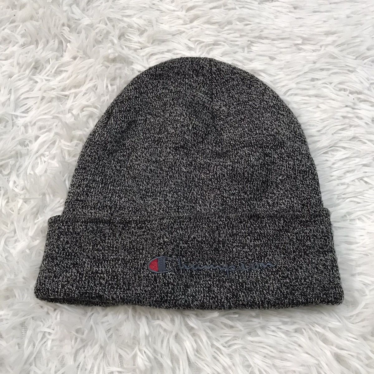Champion Champion Beanie Hat Snowcap Japanese Brand Size ONE SIZE - 4 Thumbnail